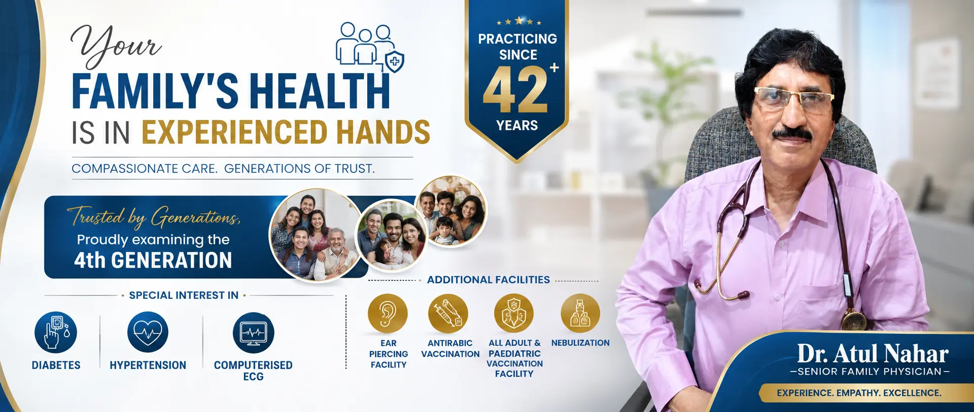 Dr. Atul Nahar - Nahar Clinic