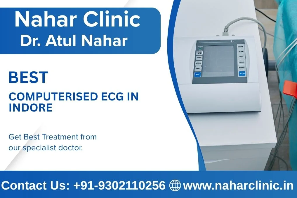 Computerised ECG In Indore