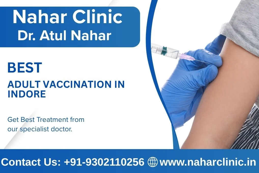 Adult Vaccination In Indore