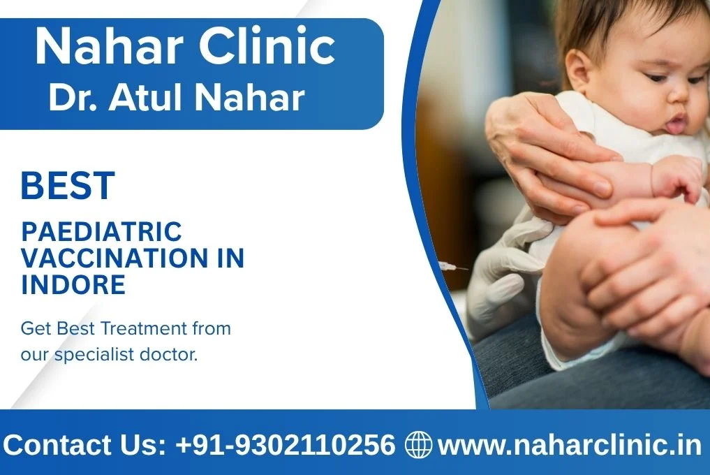Paediatric Vaccination in Indore