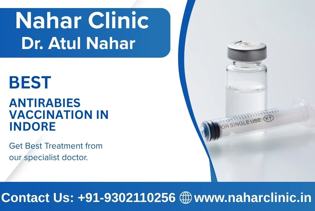 Antirabies Vaccination In Indore
