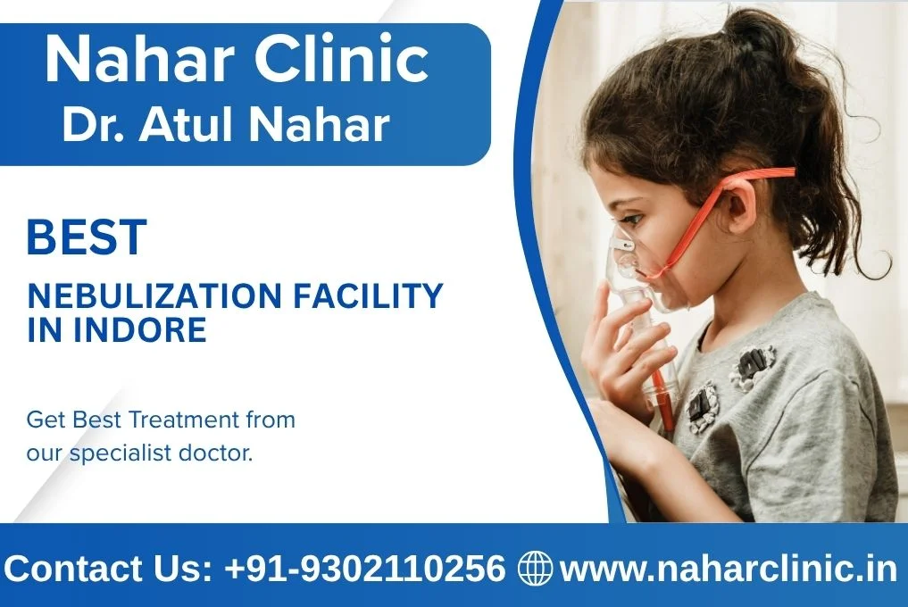 Nebulization Facility In Indore