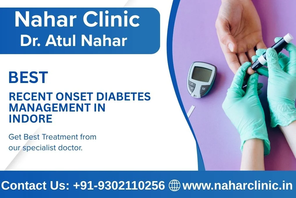 Recent Onset Diabetes Management in Indore