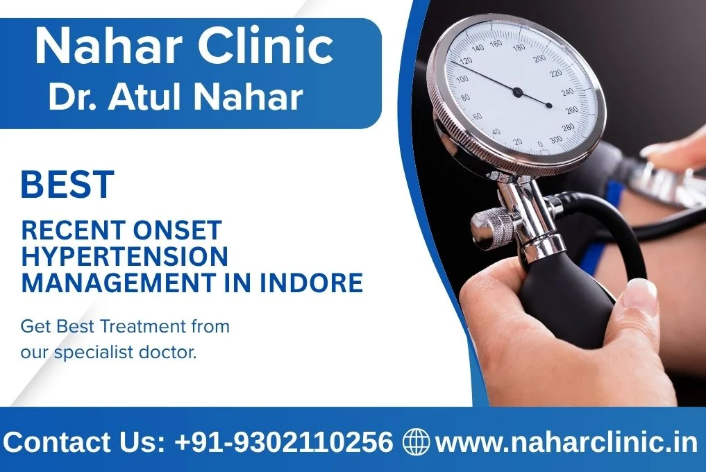 Recent Onset Hypertension Management In Indore