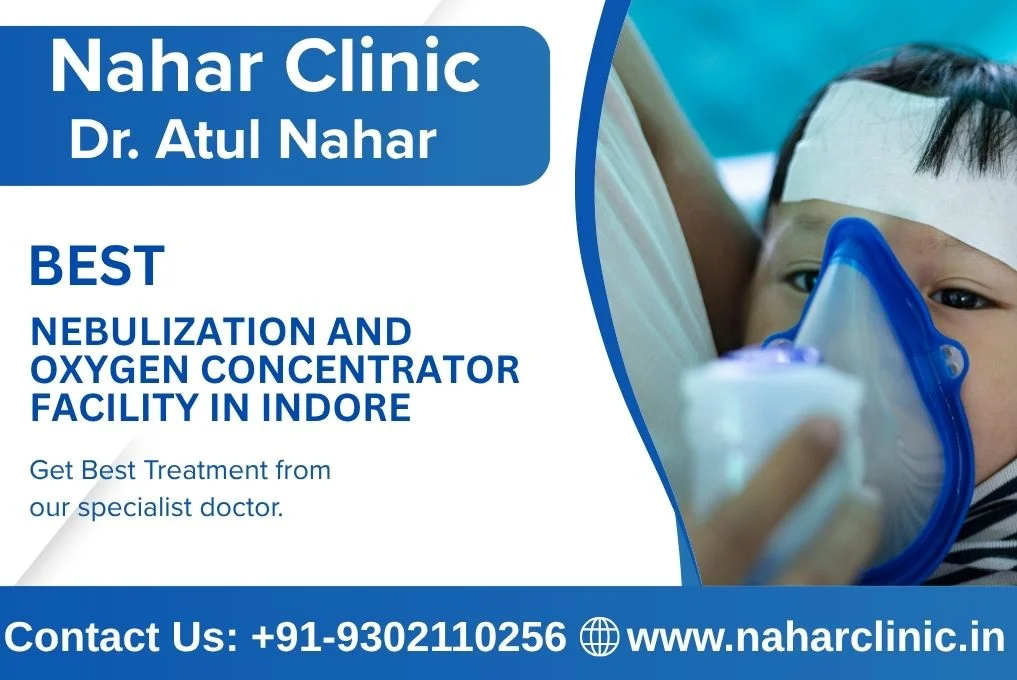 Nebulization and Oxygen Concentrator Facility in Indore
